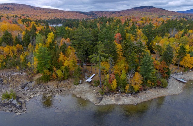 Lakefront Cabin with Lake Views, Cable, Beach Access & Private Dock