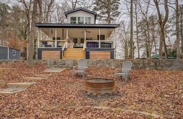 Lakefront Getaway on Jackson Lake | 3BR·2BA·Hottub