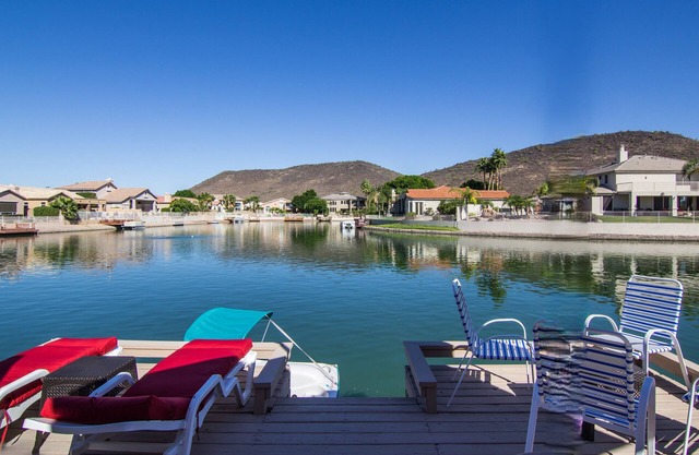 Lakefront Luxury Home Has Everything You Desire! Your Greatest Vacation EVER!