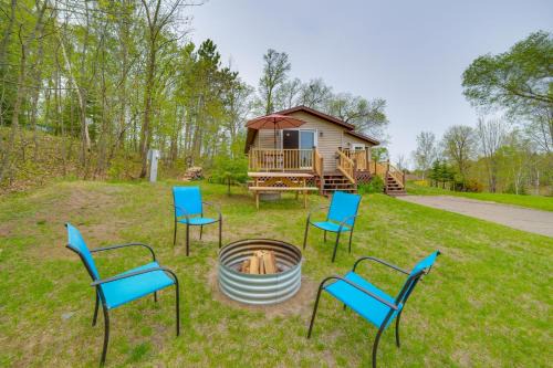Lakefront Wisconsin Home with Boat Dock and Fire Pit!