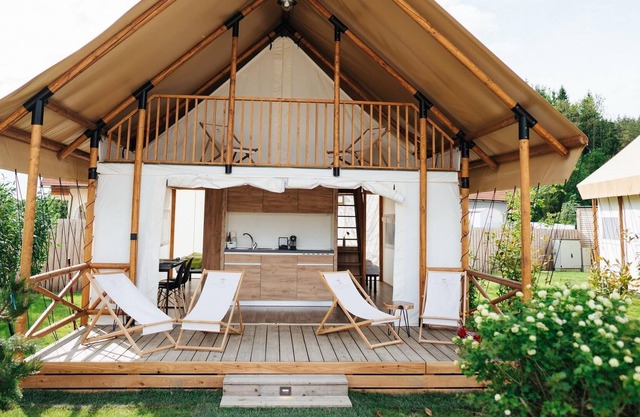 Lakeside Family Tent - Lakeside Petzen Glamping