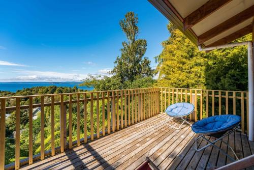Lakeview Bush Hideaway - Pukawa Holiday Home