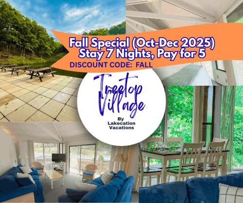 Lakeview Treetop Village77-3bed3bapools-8pp