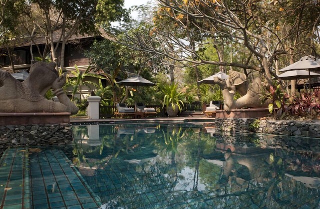 Lana Thai Villa at the Four Seasons Resort Chiangmai