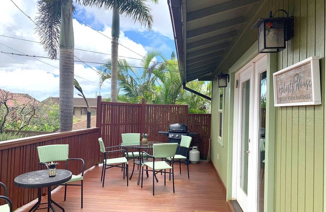 Lana’i Oasis and Gem, The Artist's House