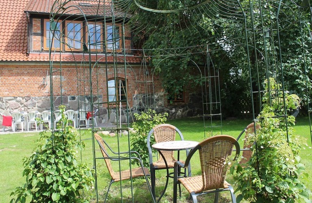 Landhaus in Gressow mit Terrasse