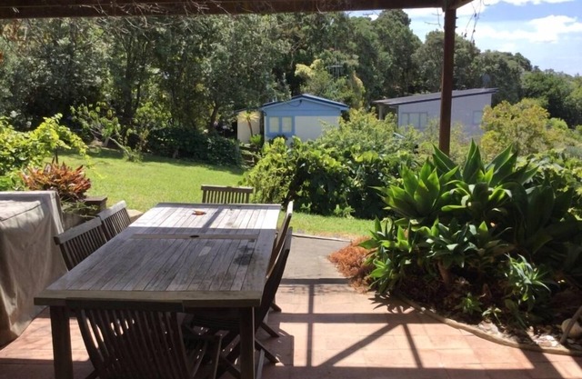 LANGS BEACH HOLIDAY HOME WITH STUNNING VIEWS