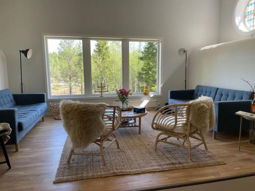 Lapland Borealis Lodge with lake view