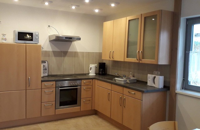 Large bungalow (90sqm) with 2 bedrooms and a terrace