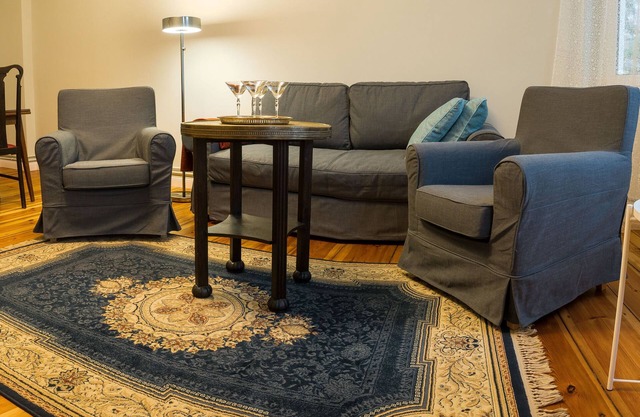 Large 2-room apartment with garden in the middle of Pankow