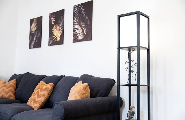 Large accommodation in a central location - parking lot