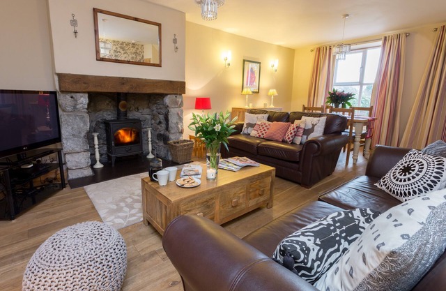 Large And Attractive Terraced Character Cottage In This Popular Village