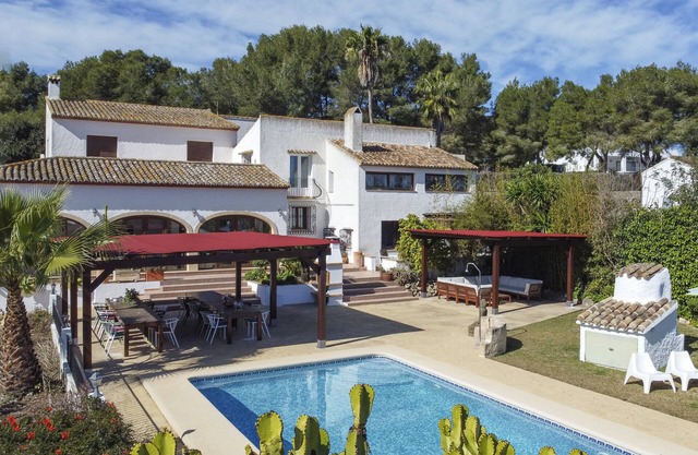 Large and classic villa in Javea, on the Costa Blanca, Spain with private pool for 12 persons