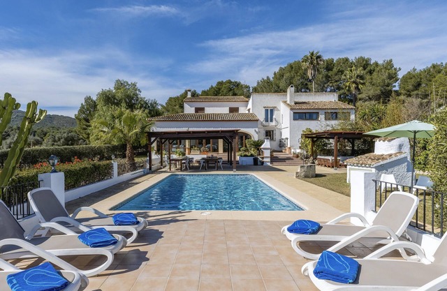 Large and comfortable villa in Javea, Costa Blanca, Spain with private pool for 26 persons