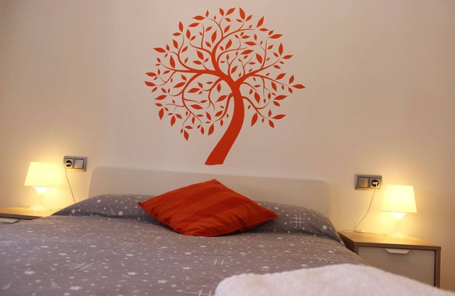 Large apartment with terrace and a lot of tranquility in nature.