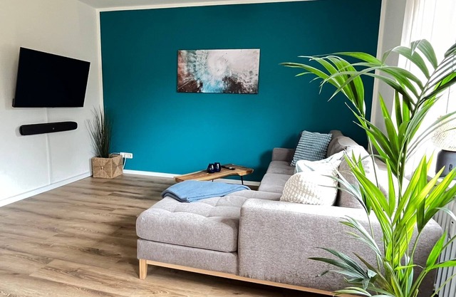 Large apartment for 6 | BBQ | close to the city center