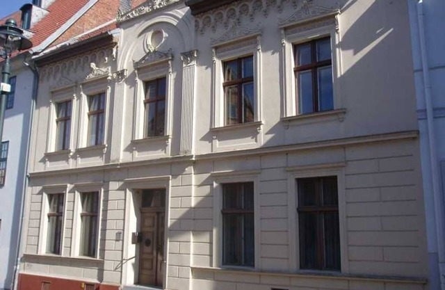 Large apartment in the parental home of the painter Runge - Große Wohnung Runge