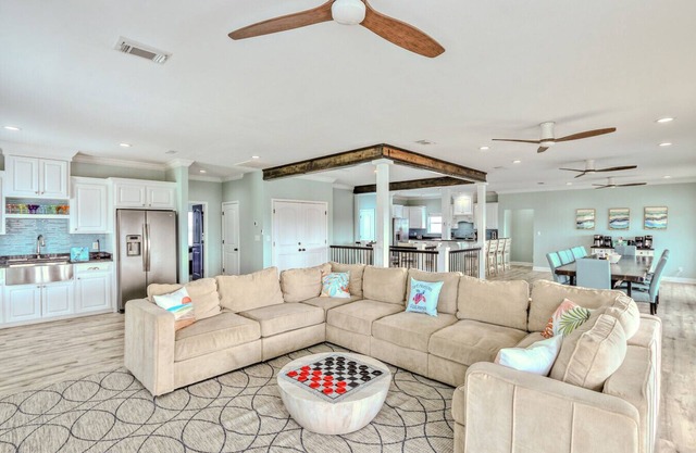 Large Beach Home sleeping 24 | Ultimate Fall Getaway for Brides, Football, & Family