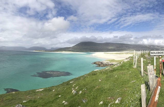 Large beachside property in stunning West Harris: great for family/friend groups