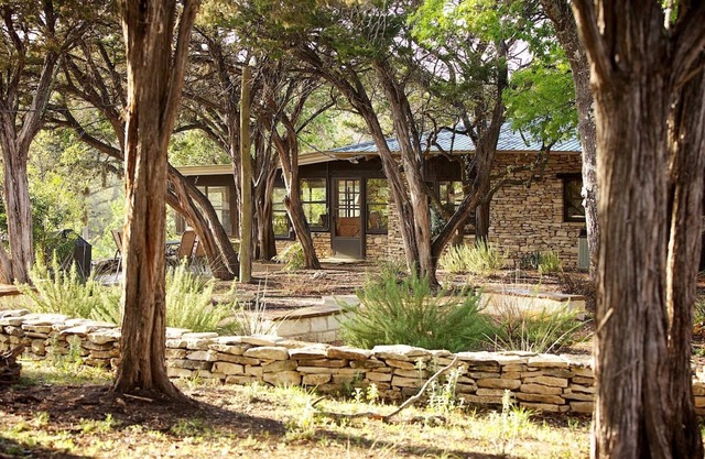 Large Blanco Riverfront home on 40 acres