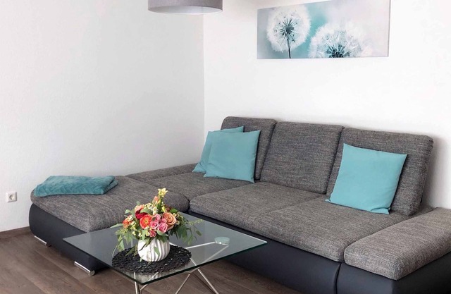 Large vacation apartment (80m2) with beautiful sun terrace