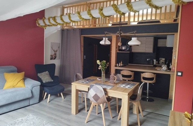 Large Duplex Studio 70 M2