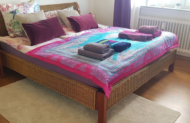 Large feel-good accommodation for 2-4 +1 infant between DK & Flensburg harbor