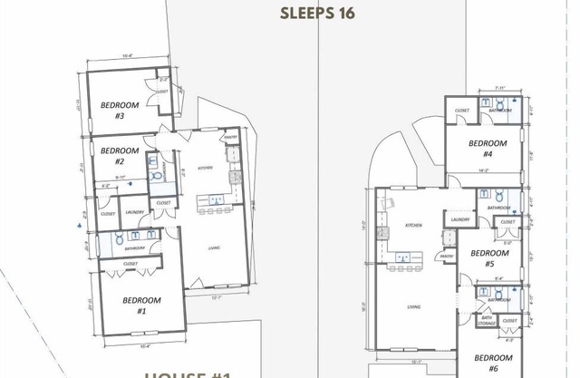 Large Grp, 6BR, 5BA, Sleeps16 - Center of C.S.