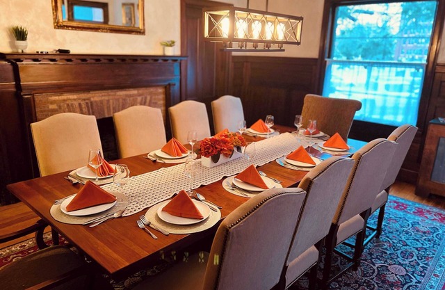 Large Historic Home for Holiday Hosting