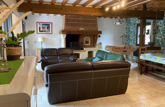 Large house for 12 people near ETRETAT, YPORT and FECAMP