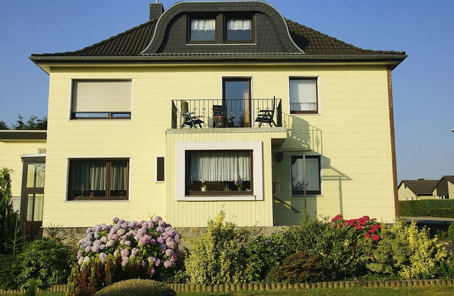 Large house with its own garden in the Eifel Venn Nature Park