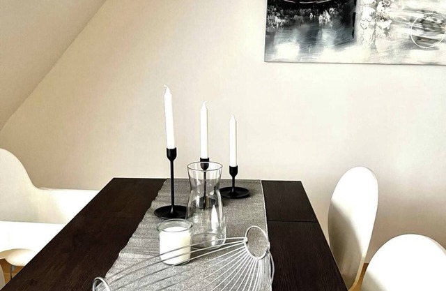 Large modern apartment in Ludw