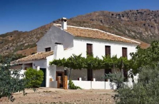 Large rural house in the center of Andalucia for 12 people with swimming pool and barbecue.