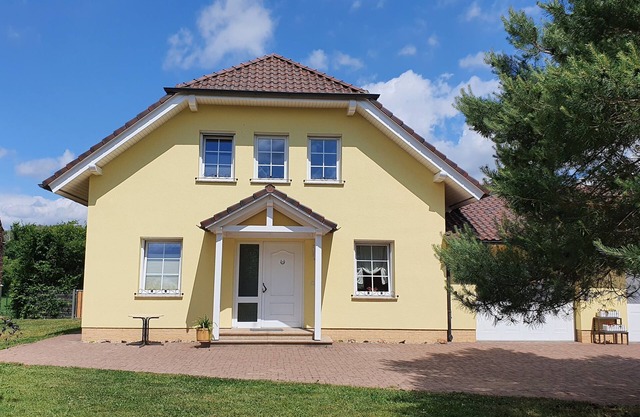 Large rural vacation home in a quiet location near the Spreewald