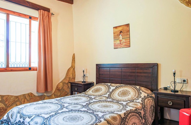 Large rustic property with private swimming pool and beautiful outdoor area.