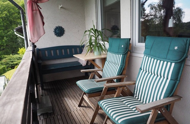 Large sunny vacation apartment in the countryside in the beautiful Taunus region