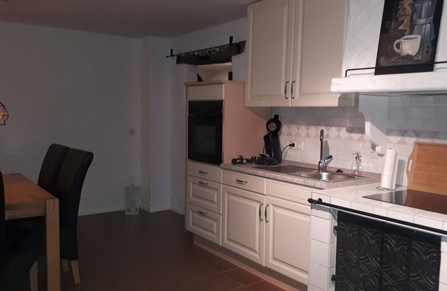 Large vacation apartment (90m2) located directly in the countryside