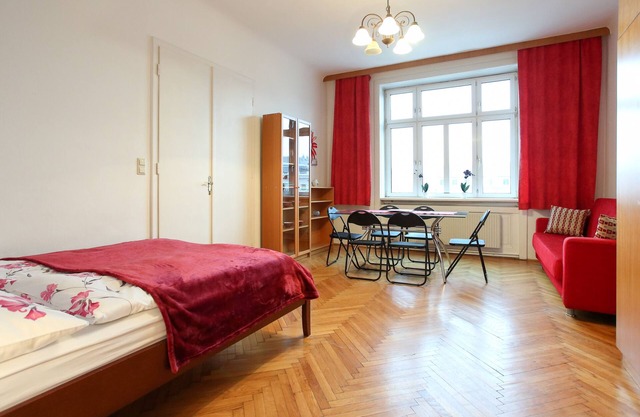 Large Viennese old building apartment with flair