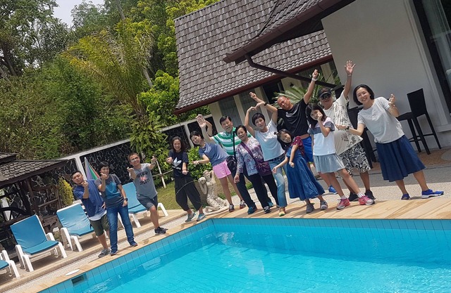 Large villa incl. pool, breakfast, maids, electricity & chef! Perfect for groups