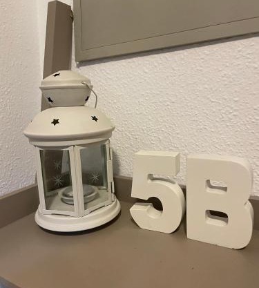 Las 5 Bes- Estudio bed&breakfast