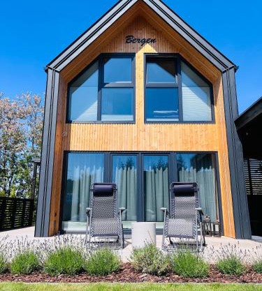 Lawendowe Domki Latoszyn-Zdrój Domek Bergen