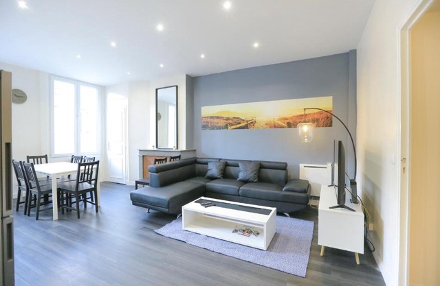 Le 34 Malon, T5 hypercentre chic et cosy, wifi, netflix par SOVALFI