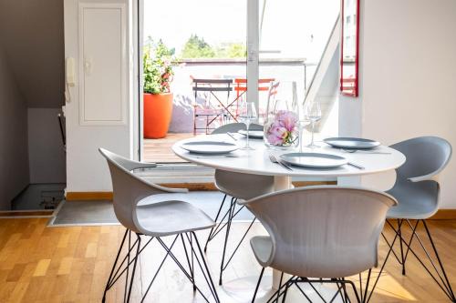 Le Balcon fleuri centre Robertsau tram Jardiniers