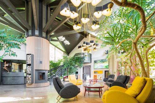 Le Bois Dormant-Hôtel Restaurant & Spa Logis Hôtel