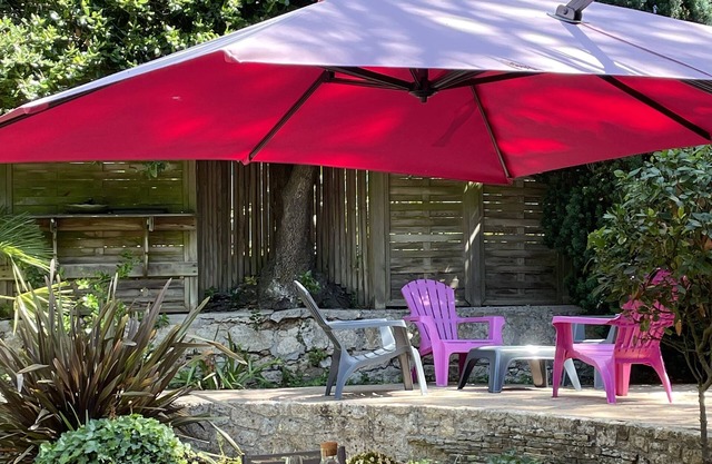 Le Bois Miki - Villa Apartment in the Pines - Les Magnolias - Everything on foot !