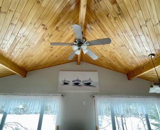 Le Chalet Bleu, aux pieds des Monts-Valin