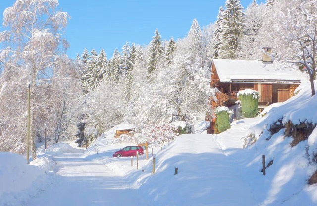 Le Chalet de Marie near Les Saisies