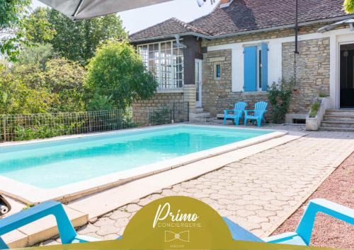 Le Clos Poncétys - Villa avec Piscine By Primo