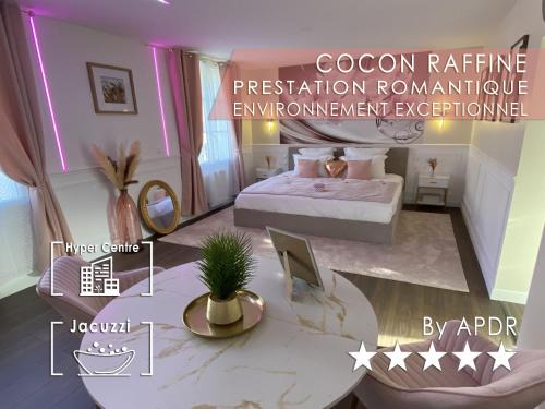 Le Cocon Diamant Jacuzzi & Sauna