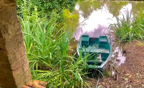 Le Dort'Thouars - bord de rivière et bain nordique